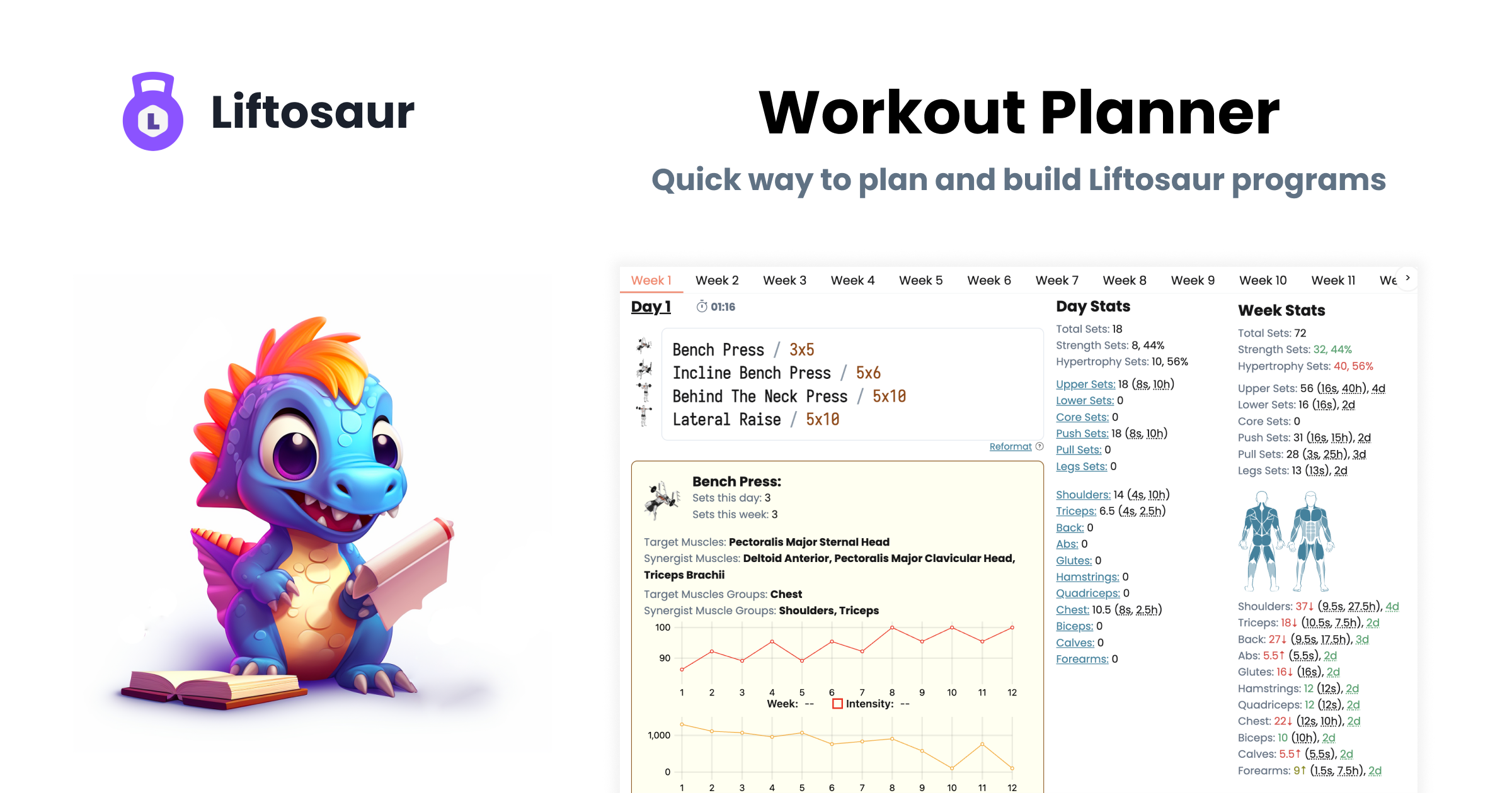 Workout Planner Hero image