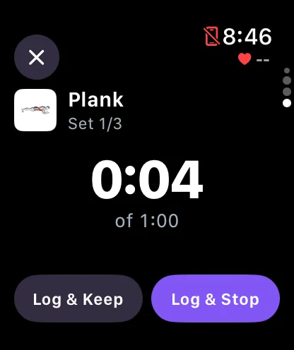 Set clock on the Apple Watch