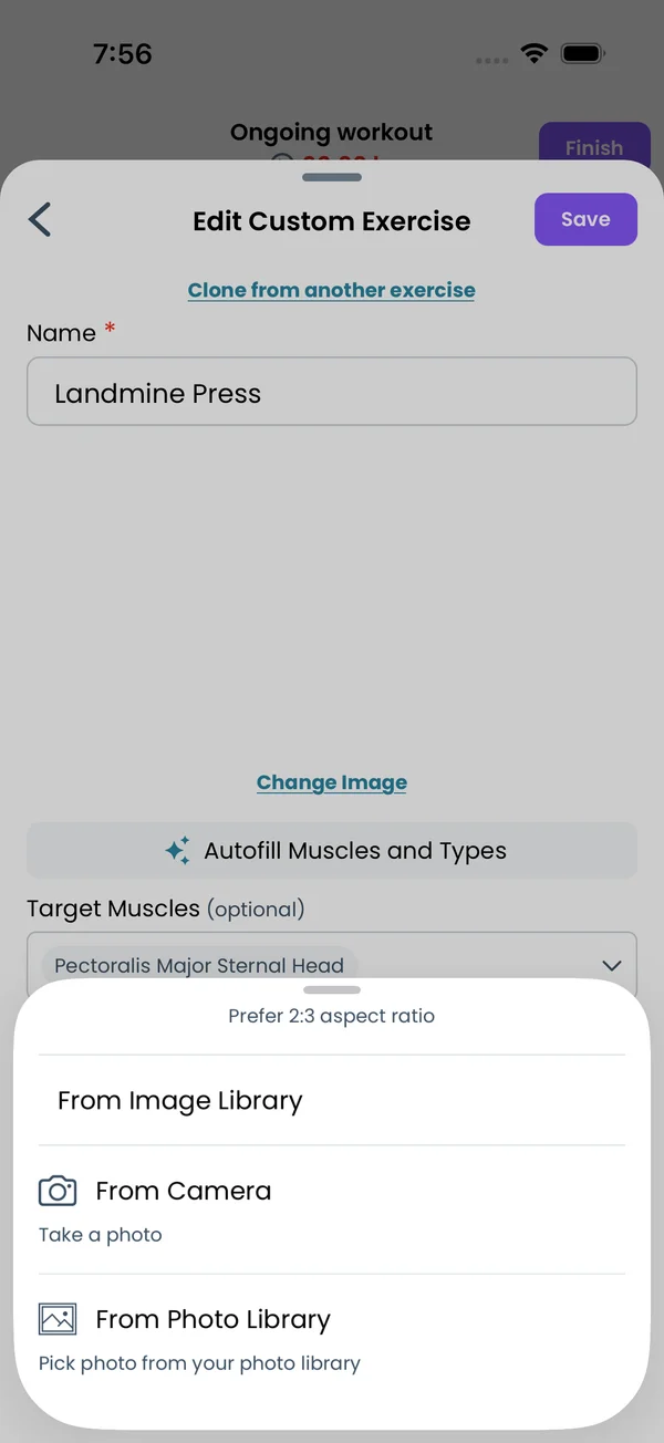 The image source sheet