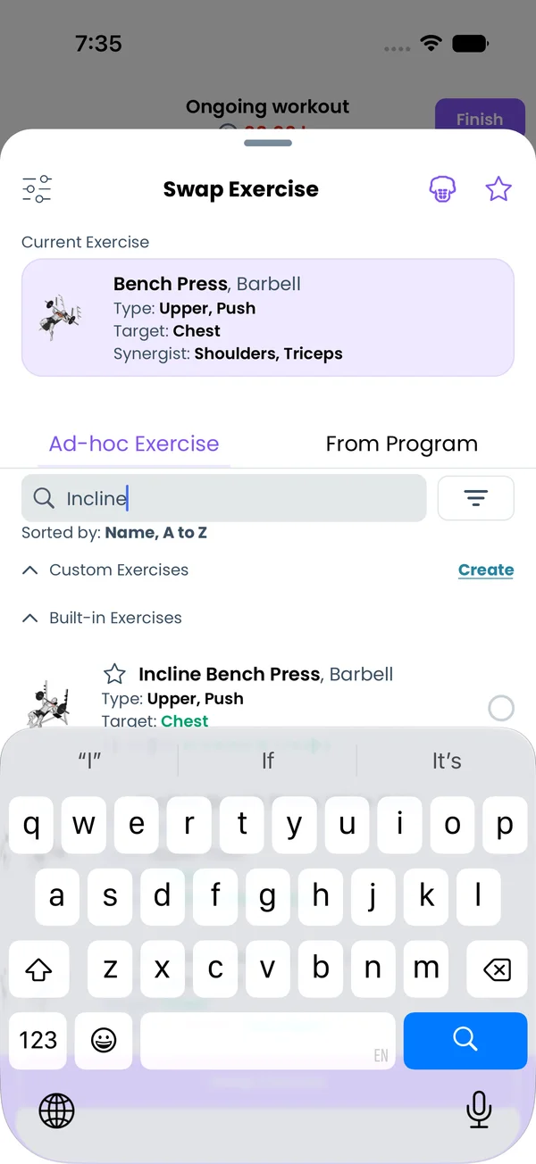 Search results for \"Incline\"