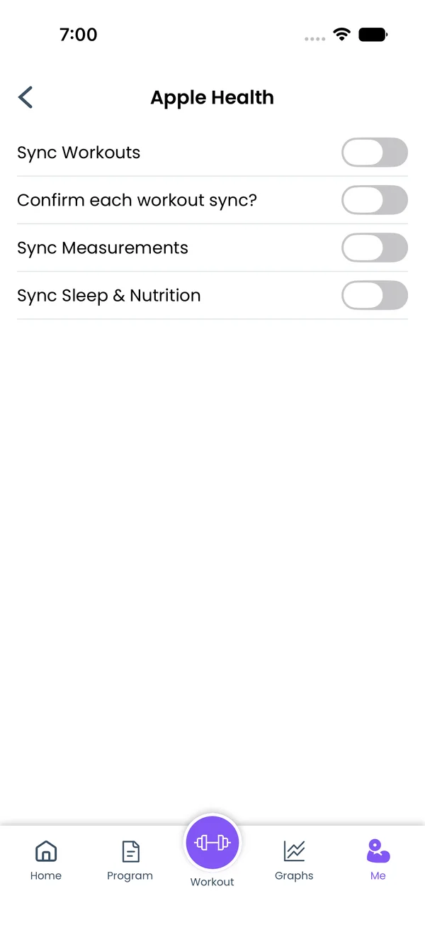 Apple Health and Health Connect