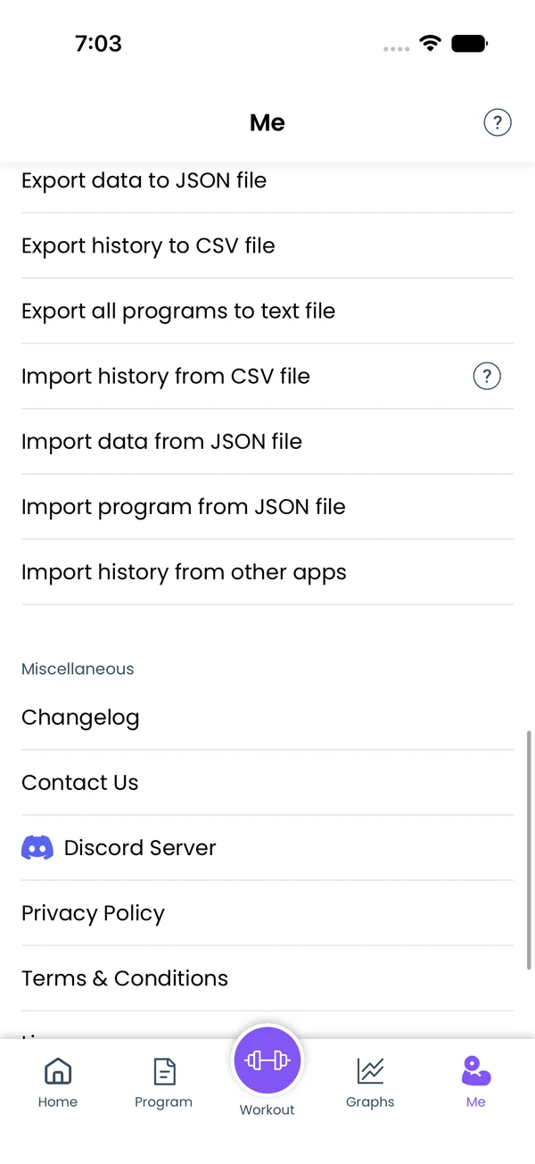 Import and Export