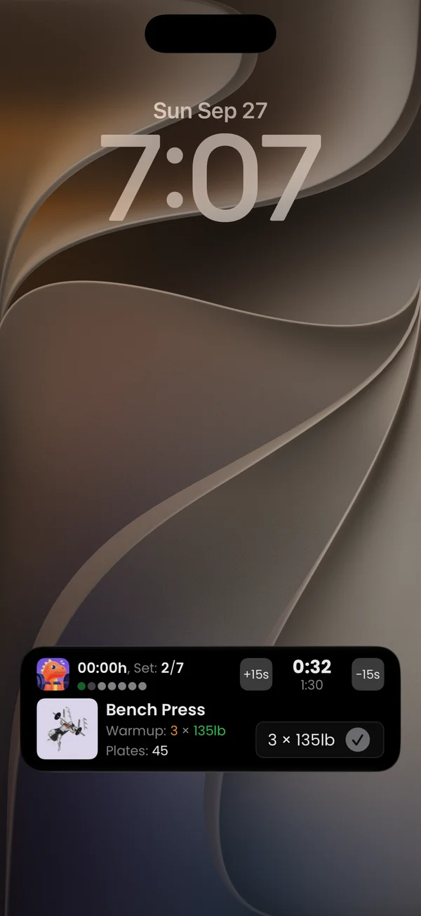 Lock Screen, Notifications and Audio