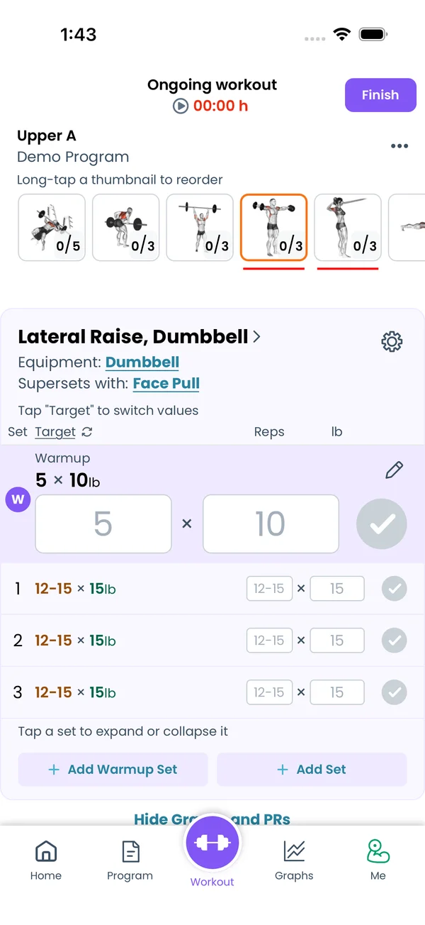 Supersets