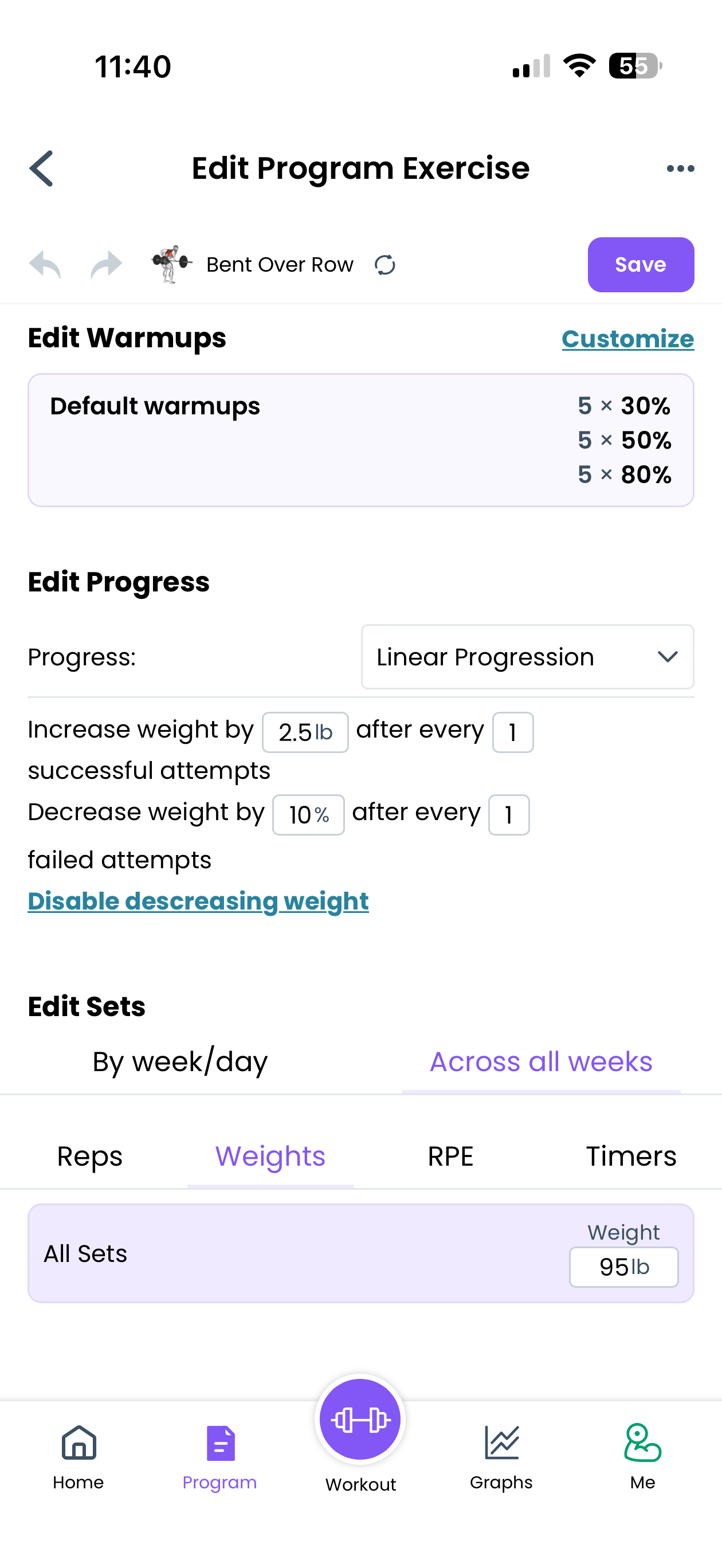 Automatic Progressions