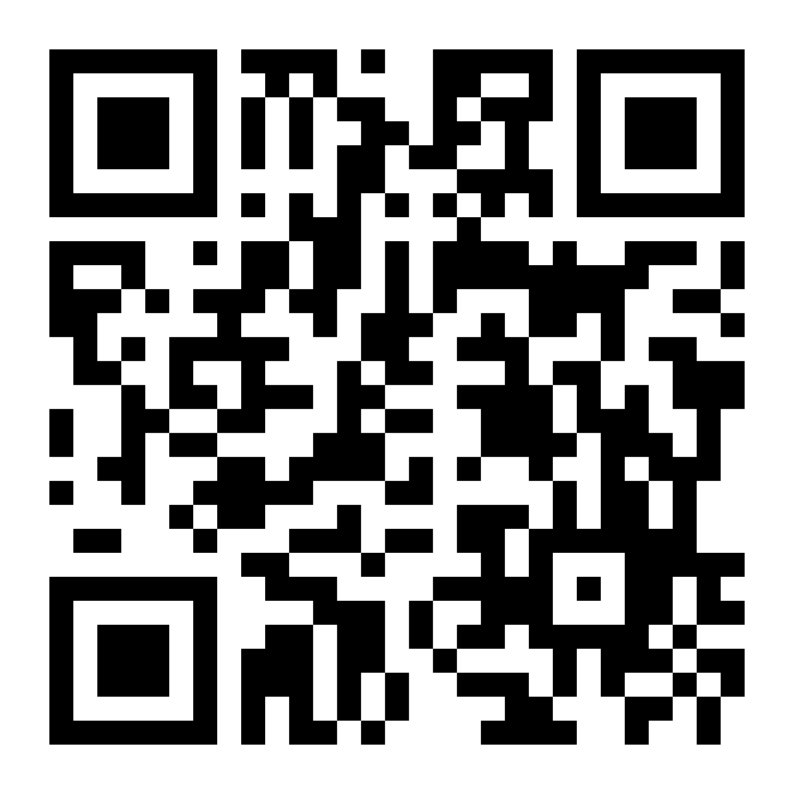 QR code for app stores